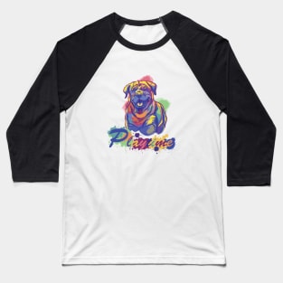 Puppy Play Baseball T-Shirt